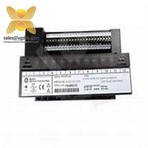 GE FANUC 239-RTD-AN Motor Protection Relay: Comprehensive Safety for Industrial Motors