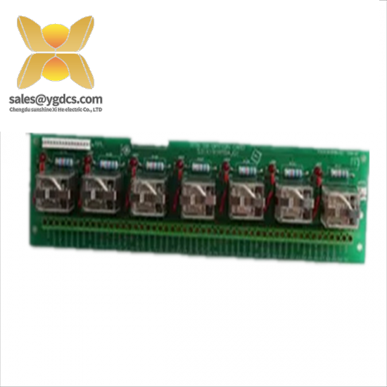 ge_fanuc_531x191rtbajg1_relay_terminal_board.png GE FANUC 531X191RTBAJG1 Relay Terminal Board: Drive & Exciter Replacement Module