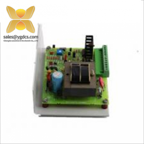 GE FANUC 531X207LCSAMG1 Turbine Control Module - Precision Engineering for Critical Systems