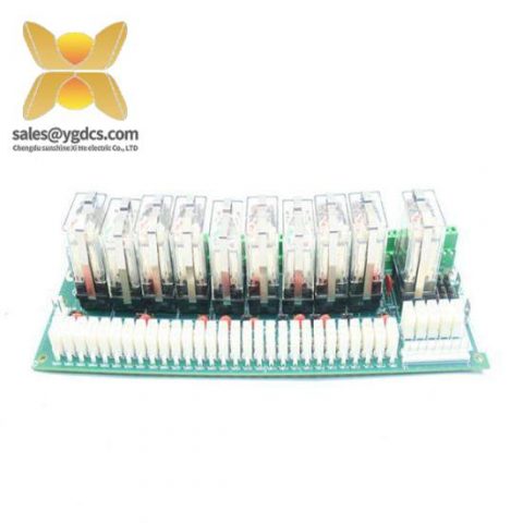 GE FANUC DS200RTBAG2AHC Relay Terminal Board - Advanced Control Module for Industrial Applications