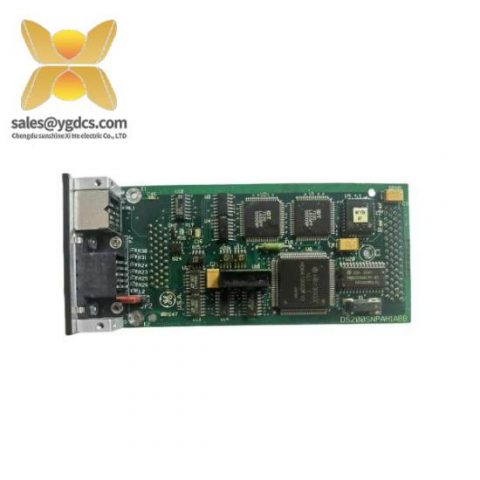 GE FANUC DS200SNPAH1ABB: Precision Control for Advanced Gas Turbines