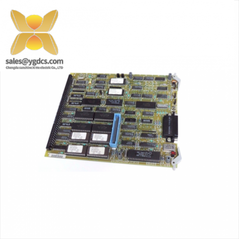 GE Fanuc DS3800HMPJ Microprocessor Board: Advanced Control Solution for Industrial Applications