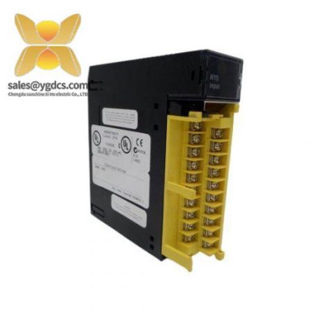 GE Fanuc HE693RTD601R High-Resolution Input Module