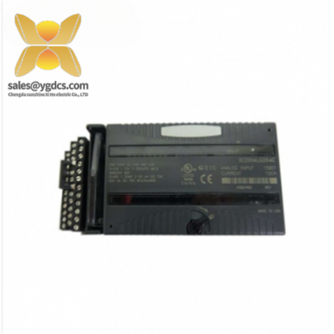 GE FANUC IC200ALG263 Analog Input Module: Precision Control for Industrial Automation