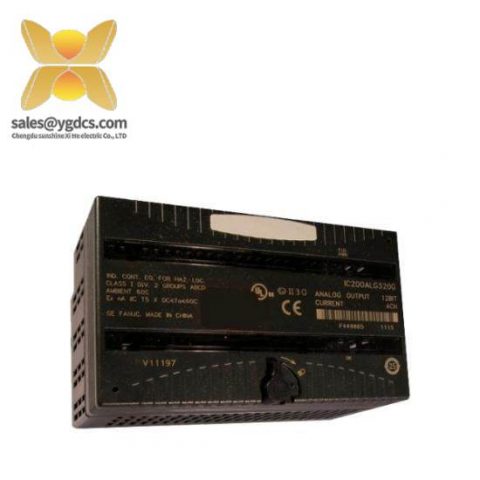 GE Fanuc IC200ALG320J - Versamax PLC: High Performance Modular Control