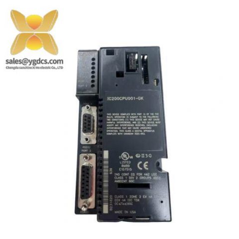 GE FANUC IC200CPU001 Control Module