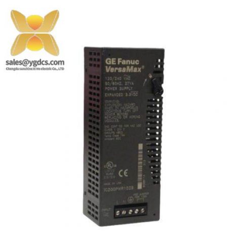 GE FANUC IC200PER102F - Advanced Programmable Logic Controller Module