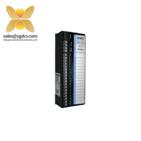 GE Fanuc IC660BBD020Y - High Performance DC Source I/O Block