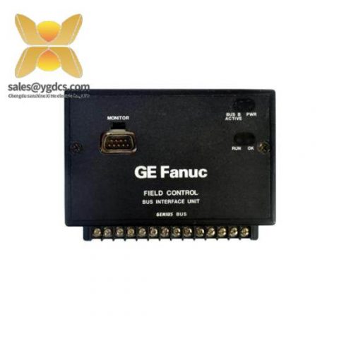 GE Fanuc IC670GBI002 Field Control: Modular Bus Interface Unit for Efficient Automation Solutions