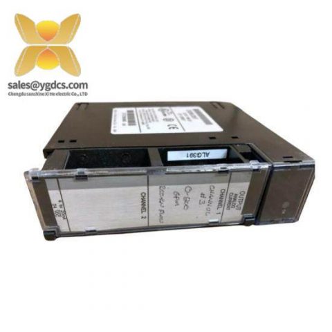 GE FANUC IC693ALG391 Series 90-30: Advanced Process Control Module for Industrial Automation