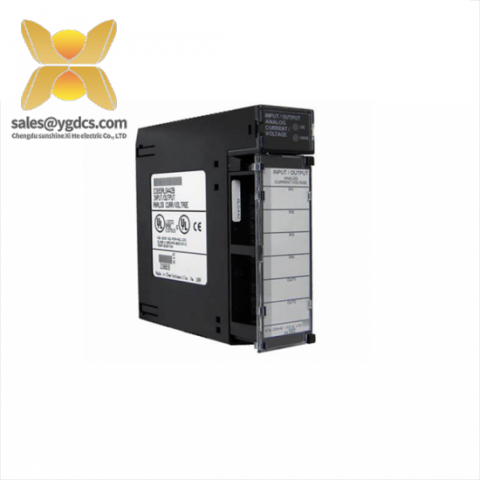 GE FANUC IC693ALG442CA - Advanced Analog Input/Output Module