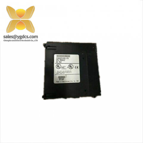 GE FANUC IC693CPU351FM - Advanced Modular CPU Controller