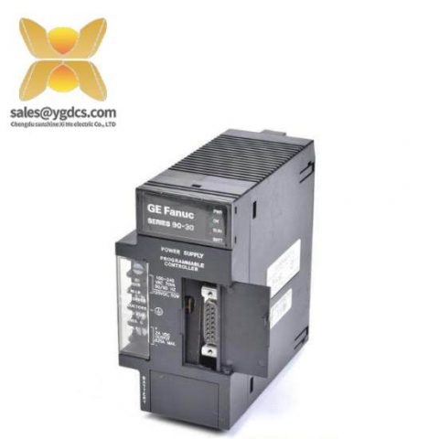 GE Fanuc IC693PWR321 - Power Supply Module for PACSystems, Industrial Control Solutions