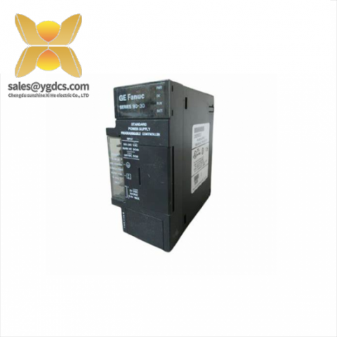 GE FANUC IC693PWR321T: High-Power Density Modular Power Supply