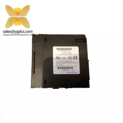 GE FANUC IC693PWR331D: High-Performance Power Supply for Industrial Automation