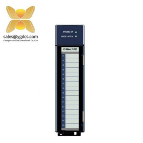 GE-FANUC IC694ALG223: High-Density 16-Channel Analog Input Module