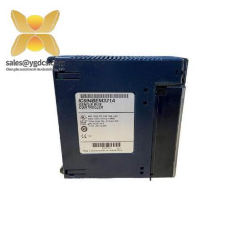 GE FANUC IC694BEM331A: Advanced Genius Bus Controller for Industrial Automation