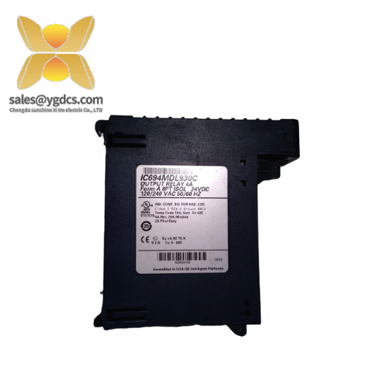 ge_fanuc_ic694mdl930c.png GE Fanuc IC694MDL930 Control Module, Advanced Automation Solution