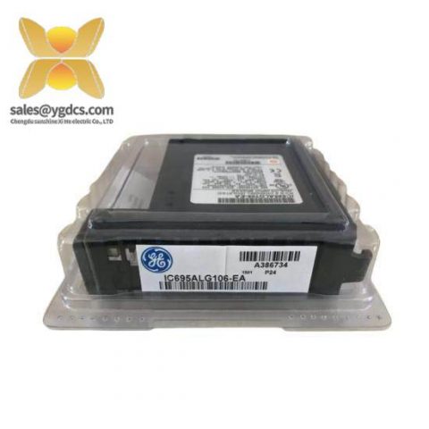 GE FANUC IC695ALG106: High-Performance Process Control Module