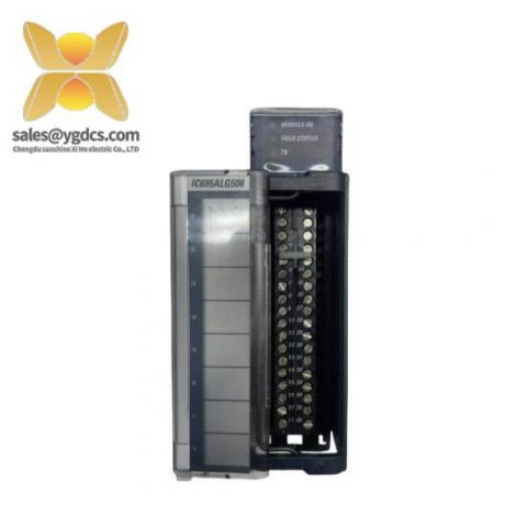 GE FANUC IC695ALG508 PACSystems RX3i: Advanced Modular Control Solution