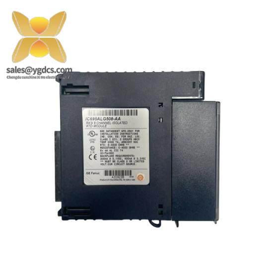 ge_fanuc_ic695alg508_pacsystems_rx3i_1.jpg GE FANUC IC695ALG508 PACSystems RX3i: Advanced Modular Control Solution
