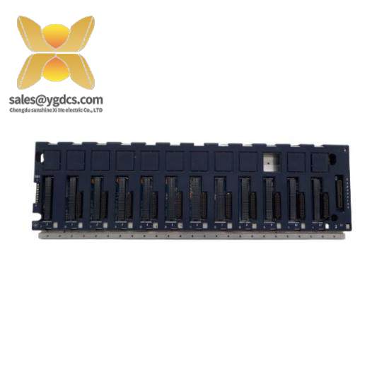 ge_fanuc_ic695chs012-bamp_12_slot_base_plate.jpg GE-FANUC IC695CHS012-BAMP | 12-Slot High-Speed Controller Base