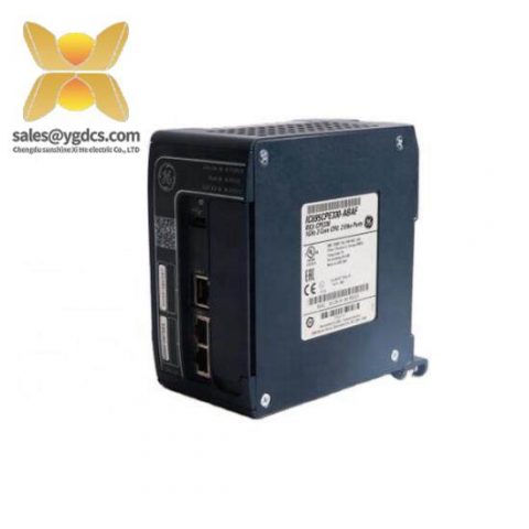 GE Fanuc IC695CPE305-AFAT RX3i Controller Module: Advanced Automation at Your Fingertips