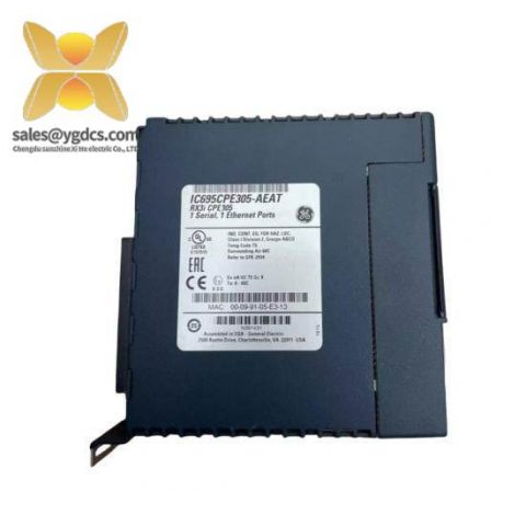 GE Fanuc IC695CPE305 CPU - Advanced Industrial Control Solution