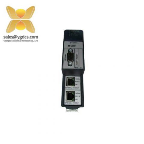 GE FANUC IC695ETM001DG Ethernet Interface Module - Advanced Networking for Industrial Automation