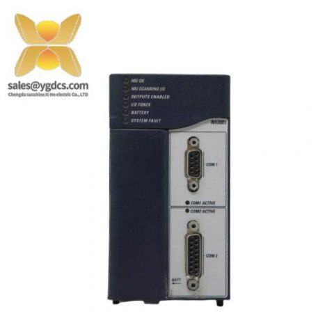 GE FANUC IC695NIU001DN - Advanced Modular Control System for Industrial Applications