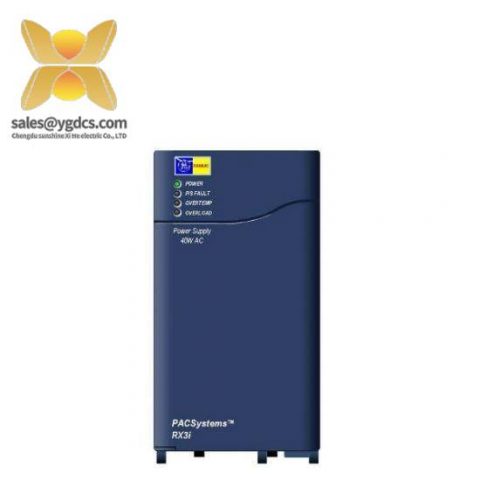 GE Fanuc IC695PSA140B - Advanced PAC System for Industrial Automation