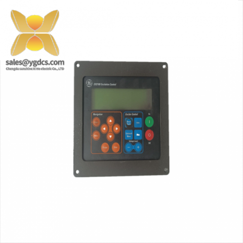 GE-FANUC IC752-SPL013 Excitation Control Panel