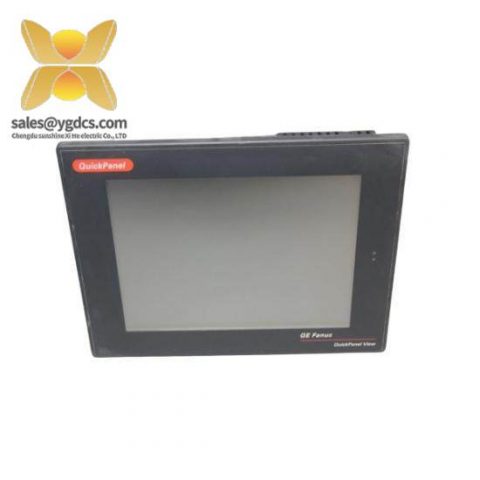 GE Fanuc IC754VSI12CTD-HH: High-End 12-inch Color TFT Touch Display for Industrial Control Systems