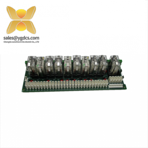 GE FANUC IS200EPDMG1A Power Distribution Module: For Industrial Control Efficiency