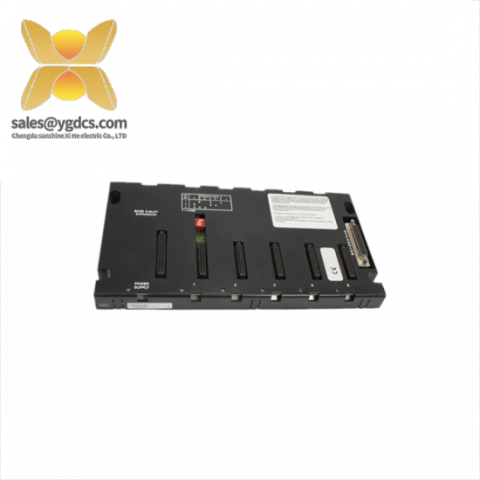 GE Fanuc LC694CHS398 | 5-slot Expansion Baseplate for Advanced Industrial Automation