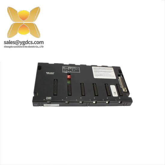 ge_fanuc_lc694chs398_5-slot_expansion_baseplate.png GE Fanuc LC694CHS398 | 5-slot Expansion Baseplate for Advanced Industrial Automation