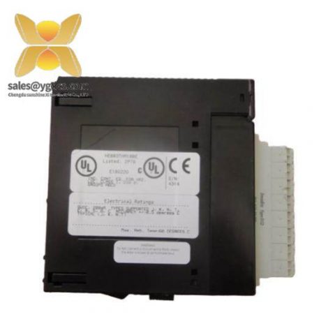 GE HE693THM166E - High-Performance Input Module, Designed for Industrial Control Applications