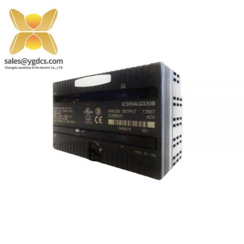 GE IC200ALG325 Digital Input Module for Industrial Automation