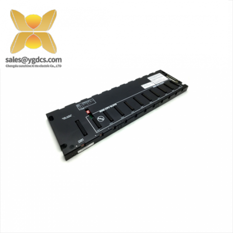 GE IC693CHS392 PLC Expansion Baseplate for Industrial Automation