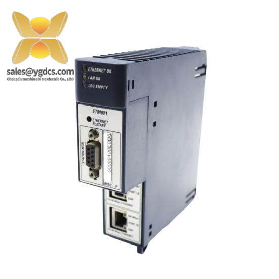 ge_ic695etm001-cd_ethernet_interface_module.jpg GE IC695ETM001-CD Ethernet Interface Module, Industrial Control Systems, Network Communication, I/O Modules