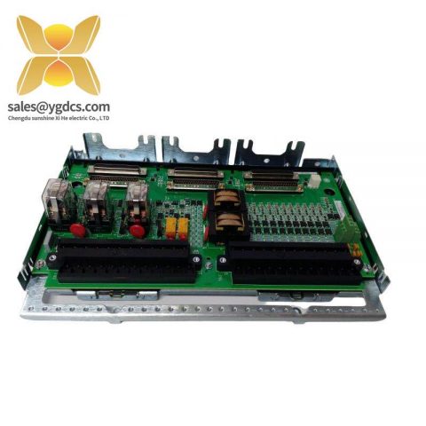 GE IS200TTURH1CFD Conformal Coated Terminal Board for Mark VI Systems