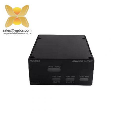 GE IS220PAOCH1BE Analog Output Unit for Industrial Automation, 200 Characters or Less