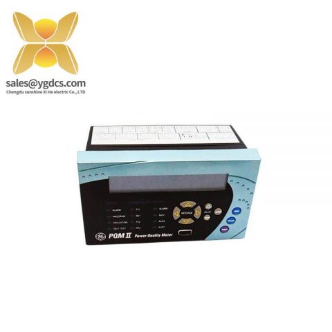 GE PQMII-T20 Industrial Control Module