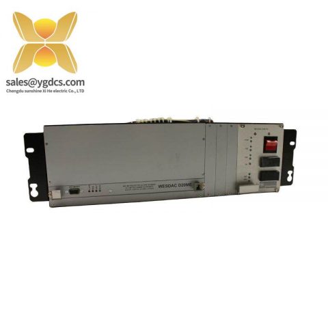 GE WESDAC D20A - Industrial Control System