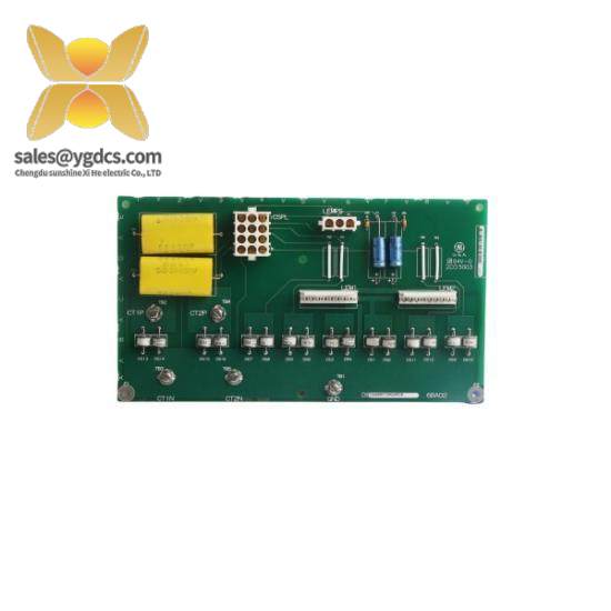 general_electric_ds200fcsag2a_interface_board.jpg Yokogawa SEA4D-11 Bus Interface Module: Advanced Industrial Communication Solution