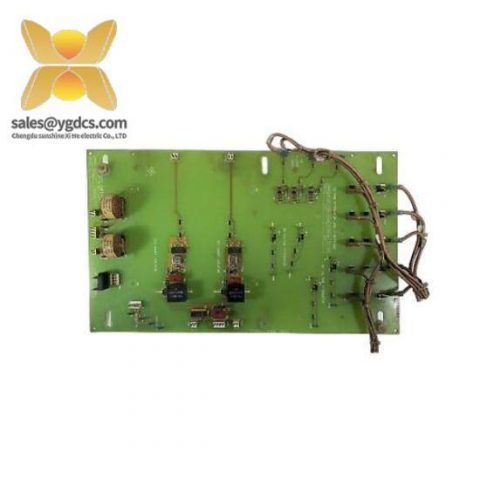 GE DS200SHVIG1BGD: High-Voltage Interface Board for Turbine Control Systems