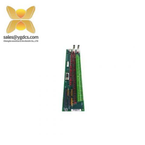 General Electric DS200TBQAG1A1: High-Performance Terminal Board for Reliable Industrial Control Systems