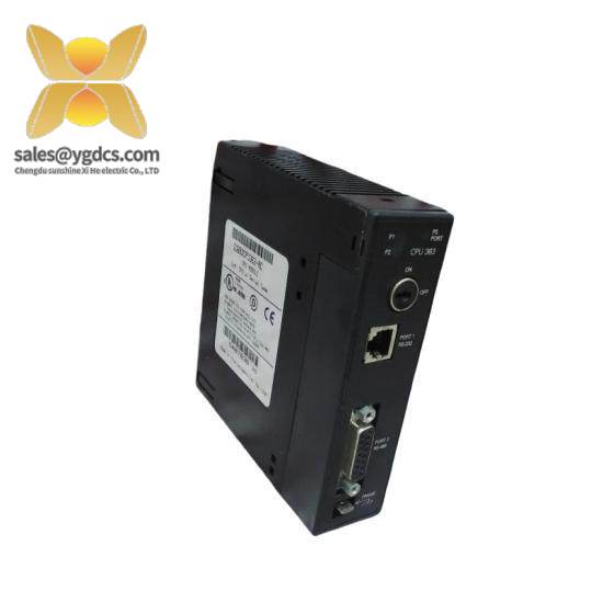 general_electric_ic693cpu363.jpg GE IC693CPU363 - Advanced Control Module for Industrial Automation