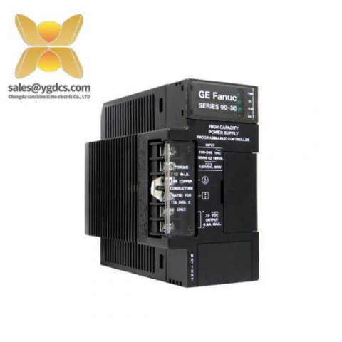 GE IC693PWR330 Power Supply Module, High Efficiency & Reliable