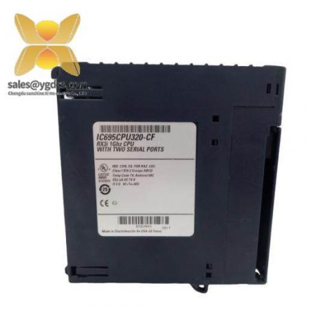 GE IC695CPU320 CF - High Performance Modular Control CPU